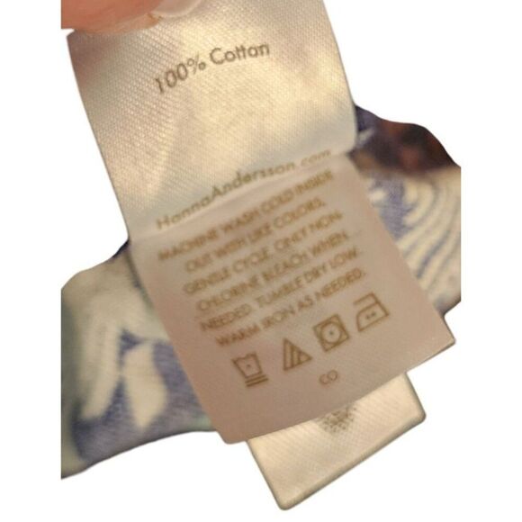 Hanna Andersson Holiday Trees Pajama Pants Womens Size XL Multicolor - Picture 7 of 7